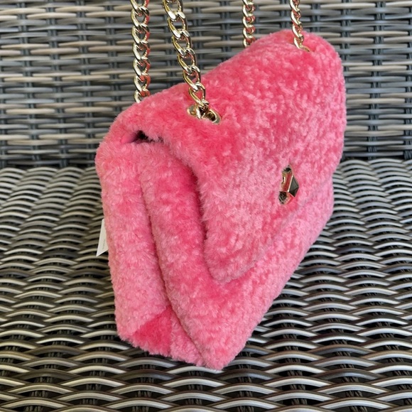 Kate Spade Natalia Foux Fur small flap crossbody - Picture 15 of 16